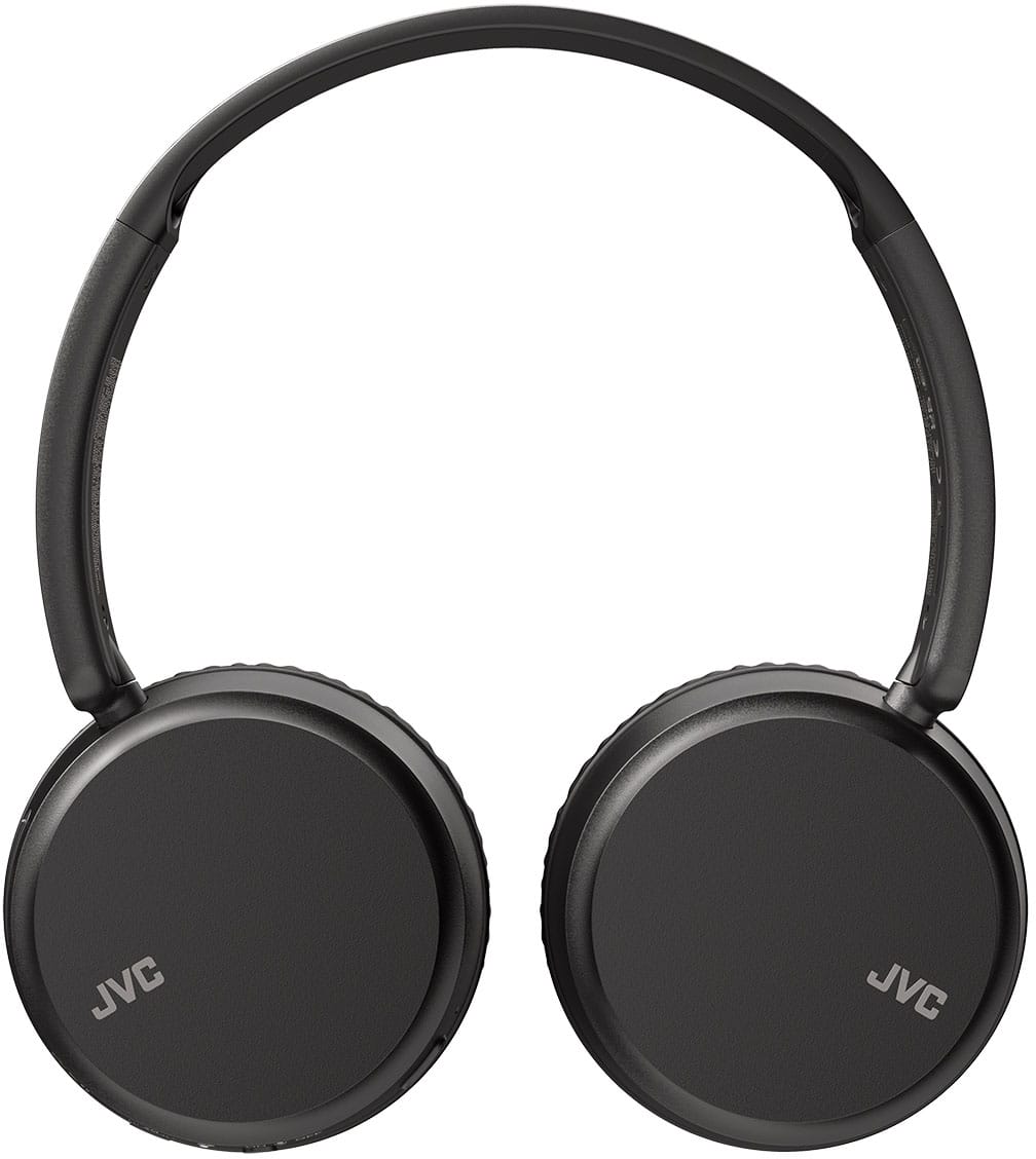Alt View 11. JVC - Wireless Deep Bass On-Ear Headphones - Black.
