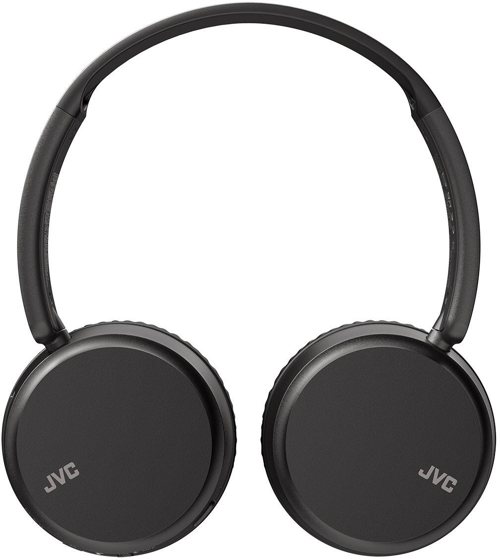 Alt View 11. JVC - Wireless Deep Bass On-Ear Headphones - Black.