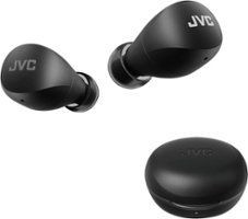 JVC - True Wireless Headphones - Black - Front_Zoom