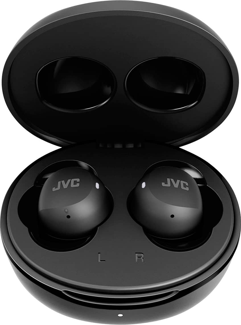Alt View 11. JVC - True Wireless Headphones - Black.