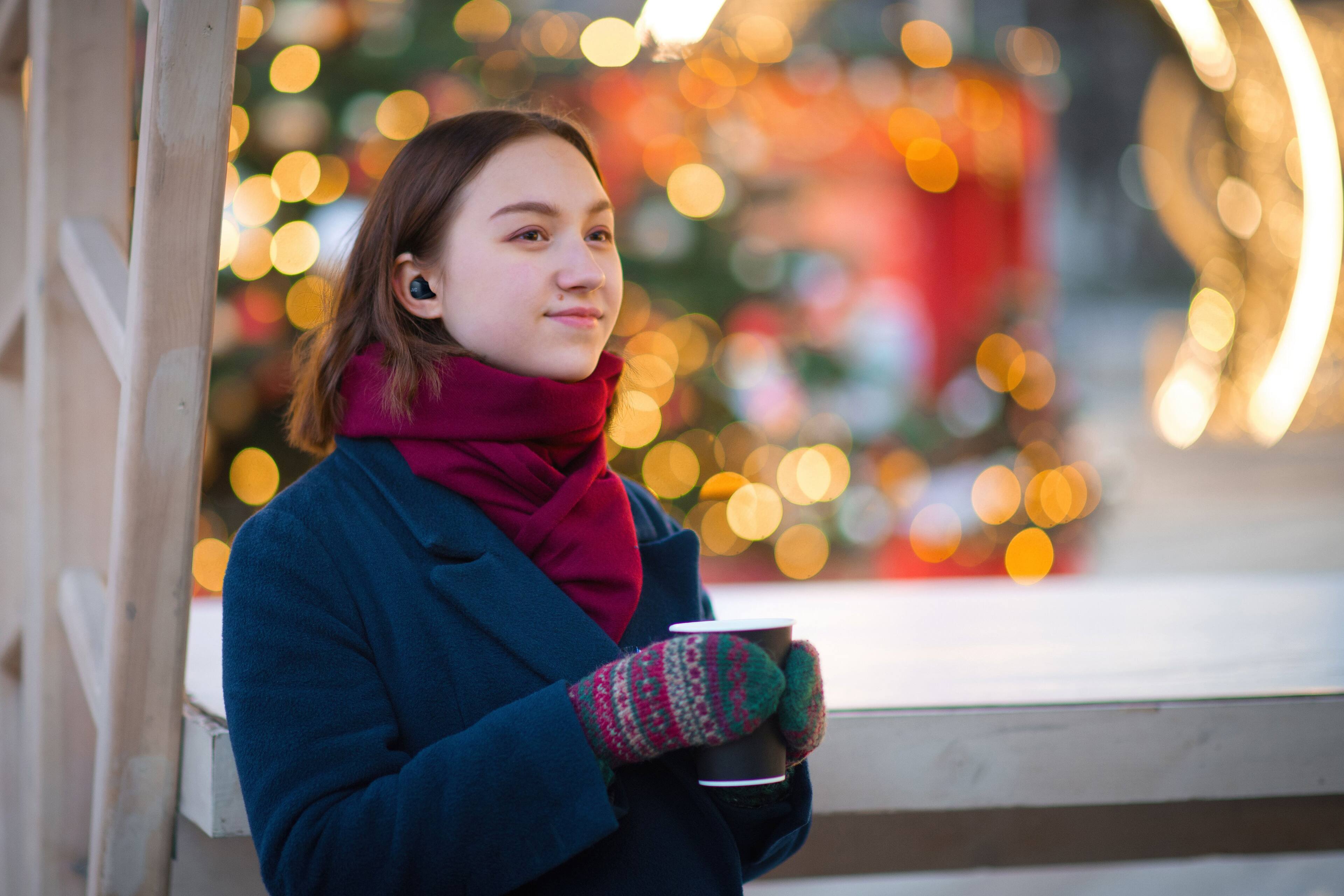 Alt View 14. JVC - True Wireless Headphones - Black.