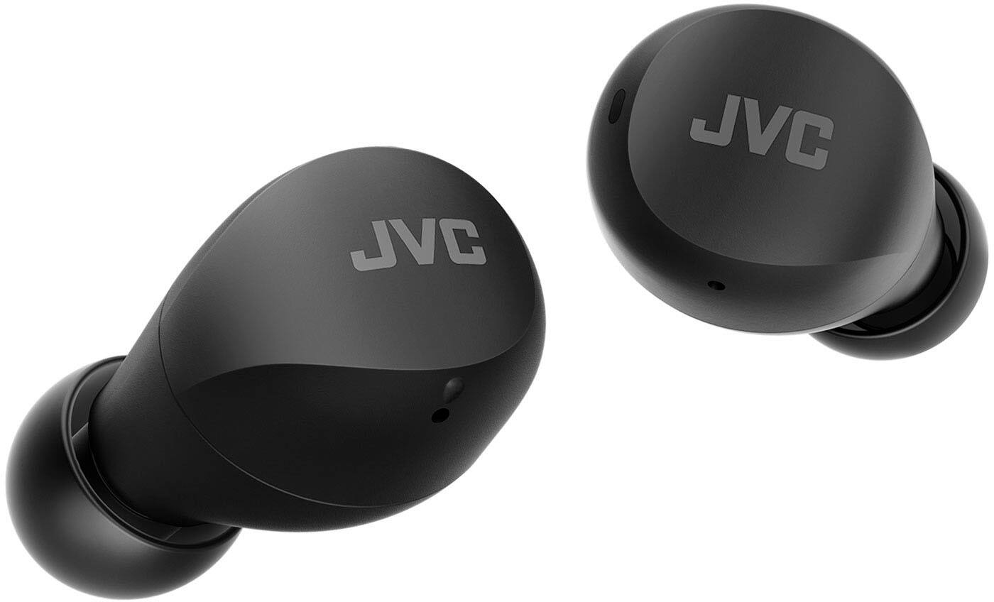 Left. JVC - True Wireless Headphones - Black.