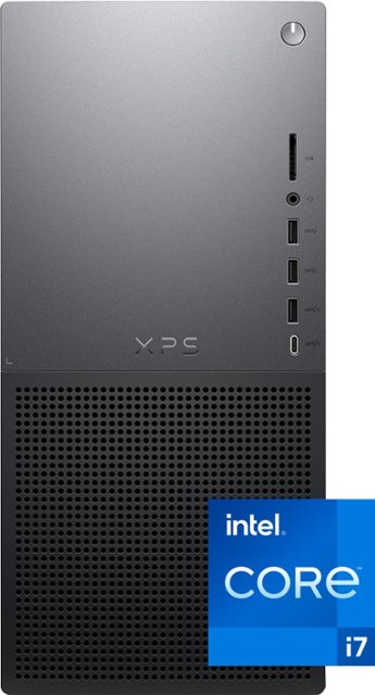 Dell XPS 8960 Desktop 13th Gen Intel Core i7 16GB Memory NVIDIA 