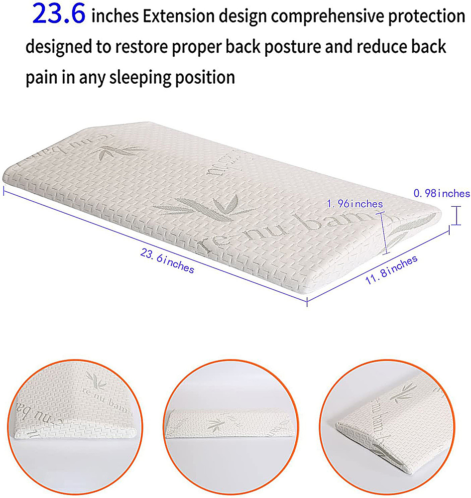 Best Buy: Dr. Pillow Meileju Pillow White BK3647