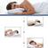 Angle. Dr. Pillow - Sepoveda Contour Memory Foam Pillow - White.
