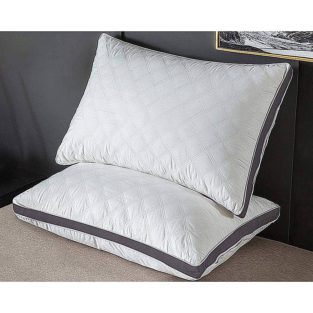 Angle. Dr. Pillow - Sepoveda Bed Sleep Pillow - White.