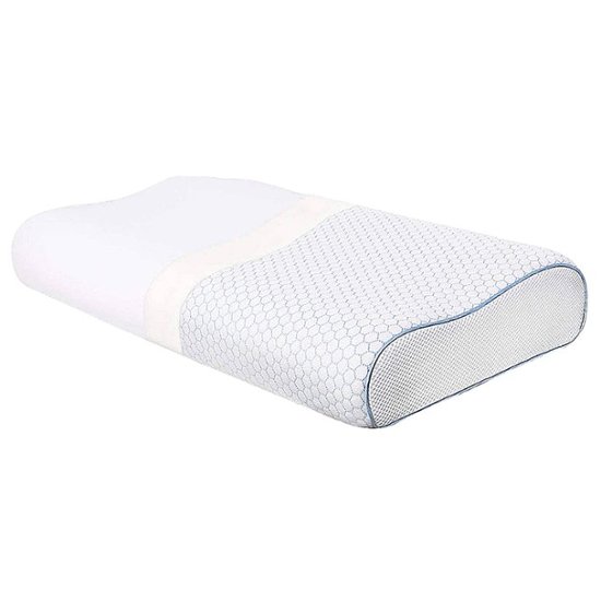 Dr. Pillow Sepoveda Memory Foam Pillow White BK3519 - Best Buy