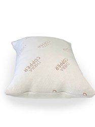 Dr. Pillow - Thera Copper Pillow - White - Front_Zoom