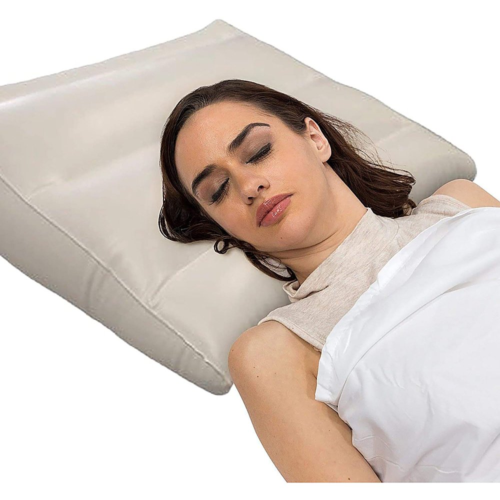 Best Buy: Dr. Pillow Inflatable Pillow Wedge White BK3280