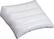 Front. Dr. Pillow - Inflatable Pillow Wedge - White.