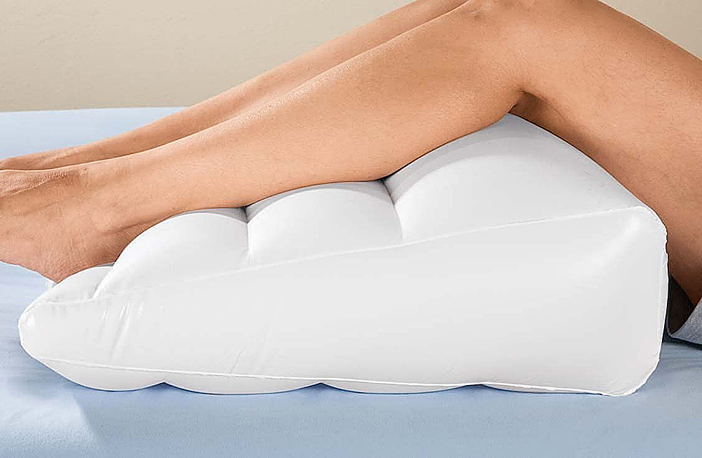 HR-7740 Inflatable Leg Rest Bed Wedge Pillow - Obbomed® Webshop United  States