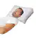 Left. Dr. Pillow - Inflatable Pillow Wedge - White.