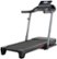 Front. ProForm - Carbon T7 Smart Treadmill with 7” HD Touchscreen, 30-day iFIT Family Membership Included - Black.