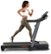 Alt View 14. ProForm - Carbon T7 Smart Treadmill with 7” HD Touchscreen, 30-day iFIT Family Membership Included - Black.