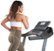 Alt View 16. ProForm - Carbon T7 Smart Treadmill with 7” HD Touchscreen, 30-day iFIT Family Membership Included - Black.
