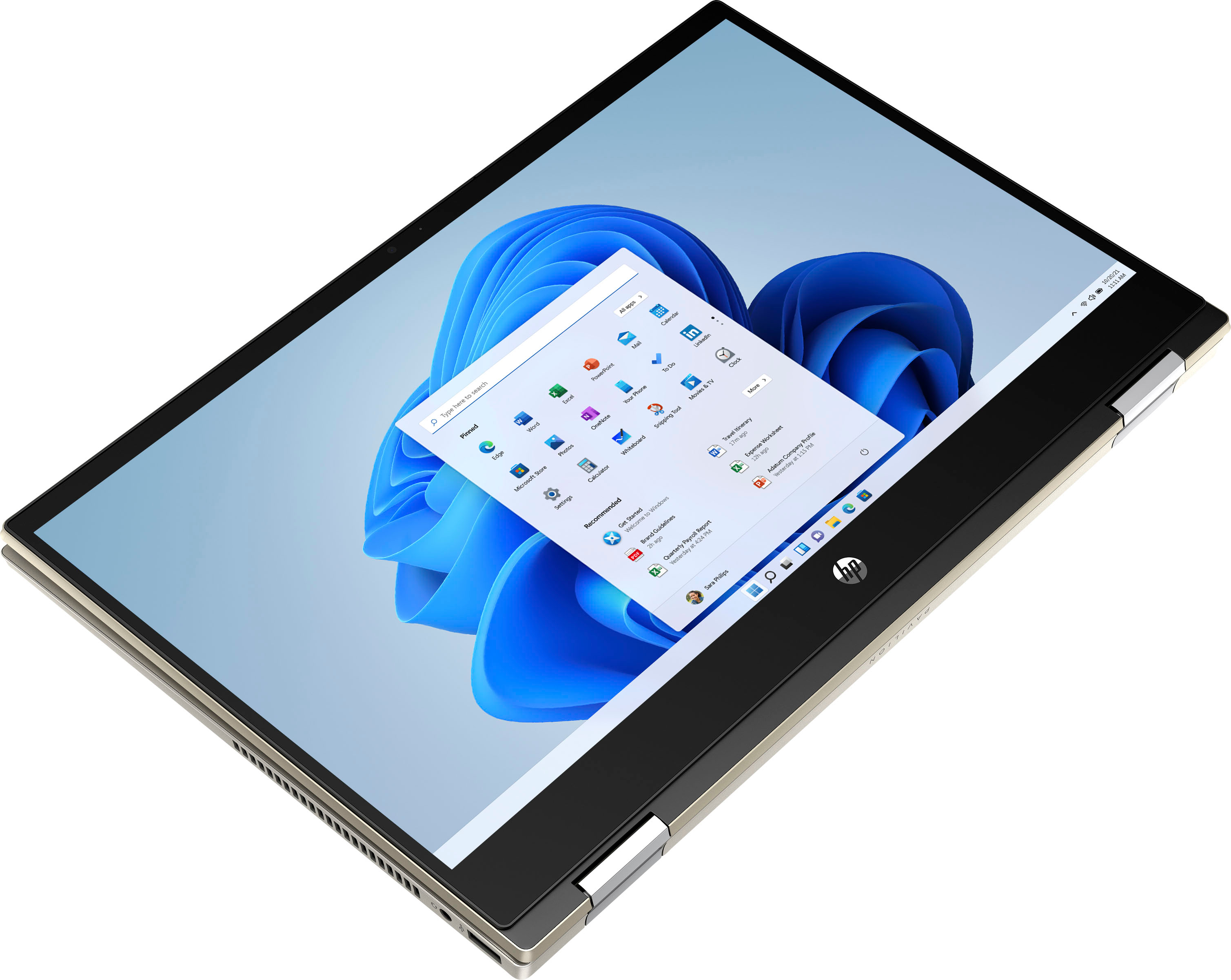 Verhogen Ontslag nemen Assimileren HP Pavilion 2-in-1 14" Full HD Touch-Screen Laptop Intel Core i5 8GB Memory  256GB SSD Warm Gold 14-dw1013dx - Best Buy