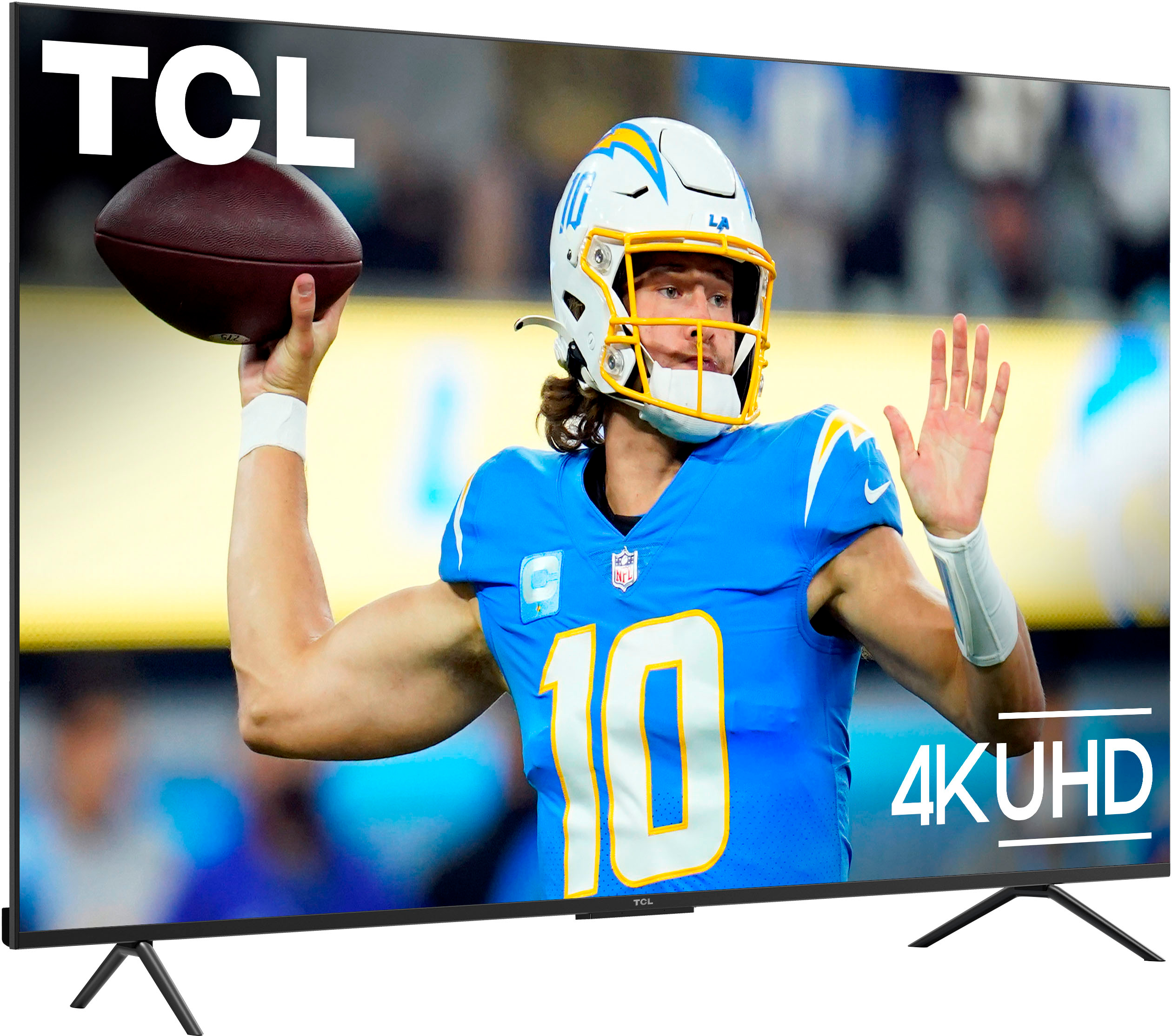 Angle View: TCL - 85" Class S4 S-Class 4K UHD HDR LED Smart TV with Google TV