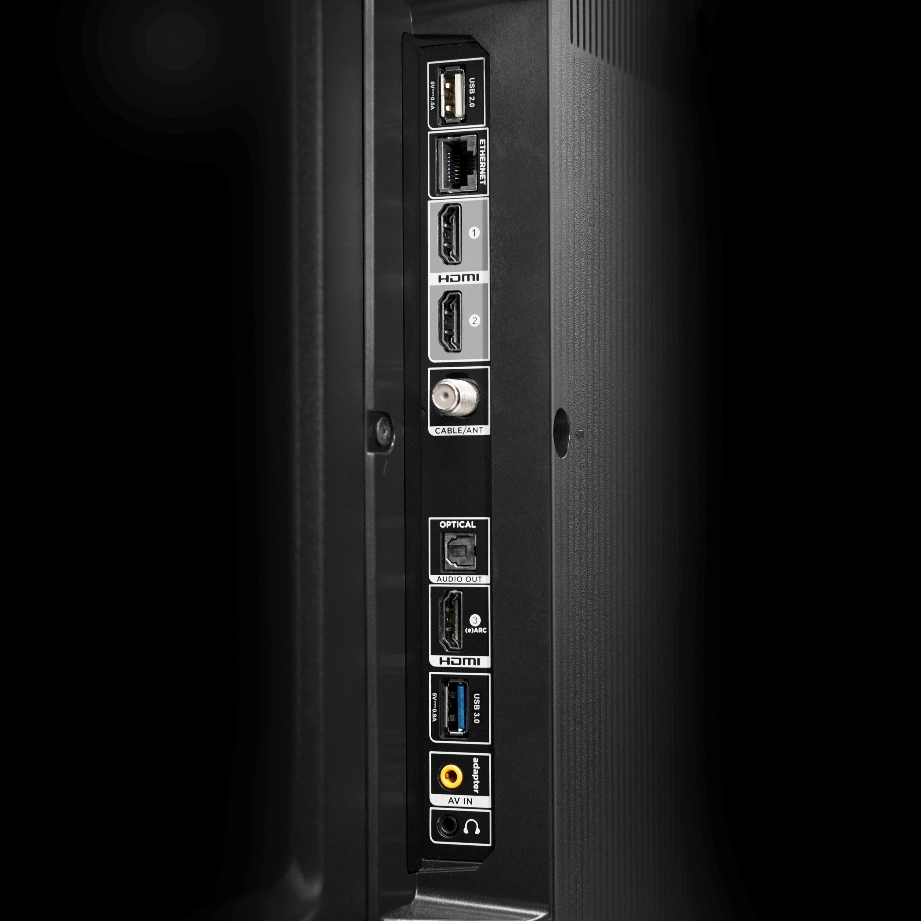 Alt View 13. TCL - 85" Class S4 S-Class 4K UHD HDR LED Smart TV with Google TV - Black.