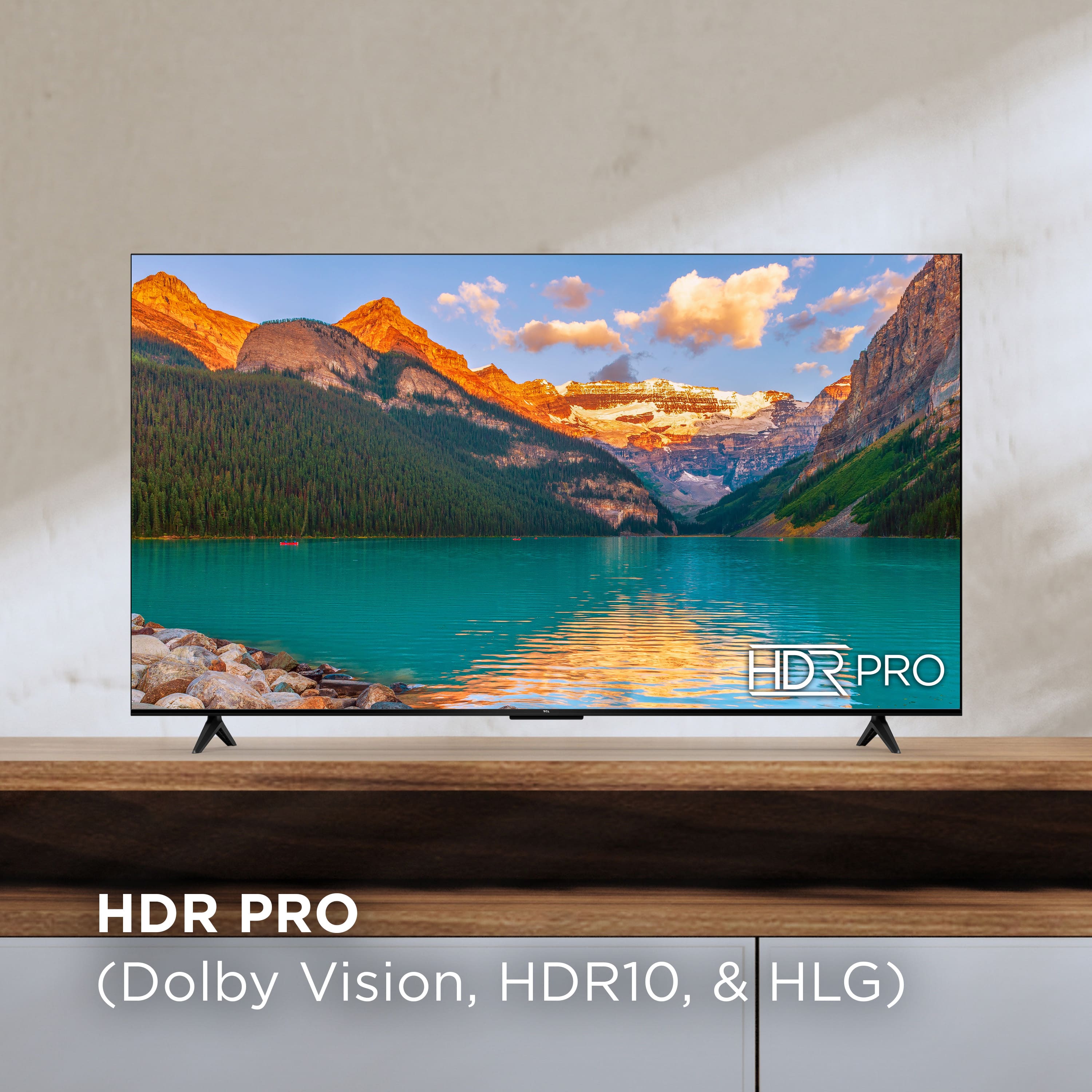 HDR PRO (Dolby Vision, HDR10, & HLG)