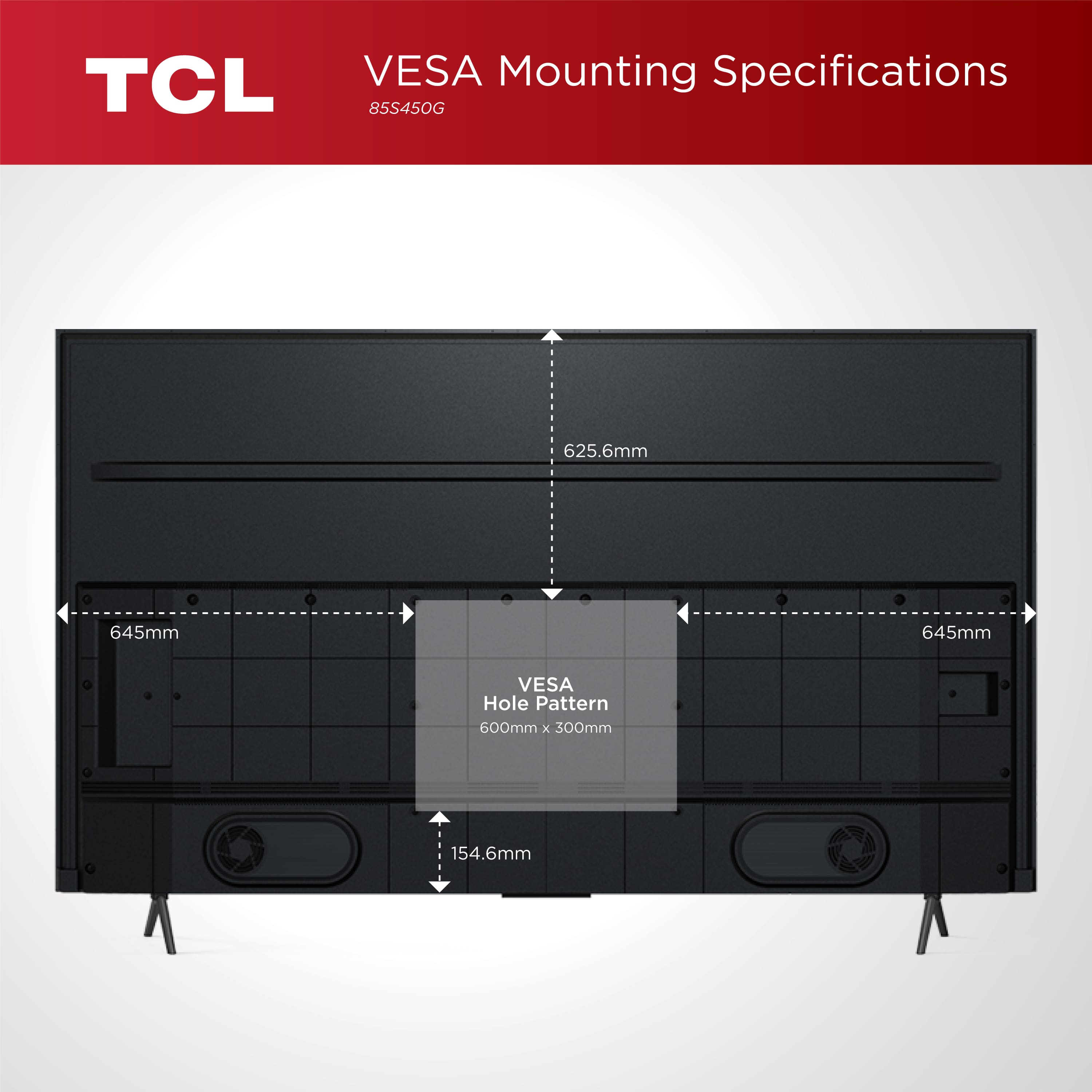 Alt View 18. TCL - 85" Class S4 S-Class 4K UHD HDR LED Smart TV with Google TV - Black.