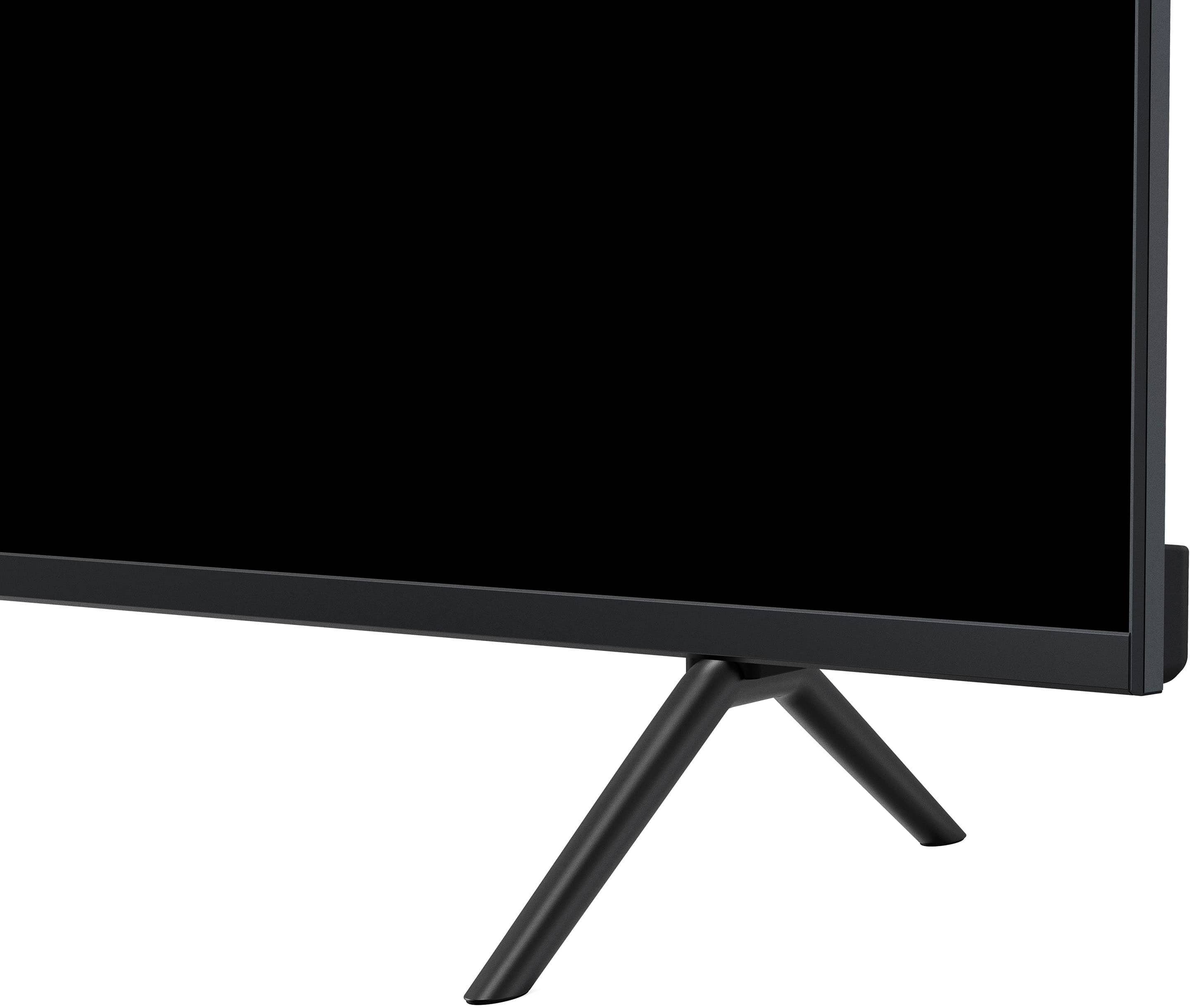 Alt View 3. TCL - 85" Class S4 S-Class 4K UHD HDR LED Smart TV with Google TV - Black.