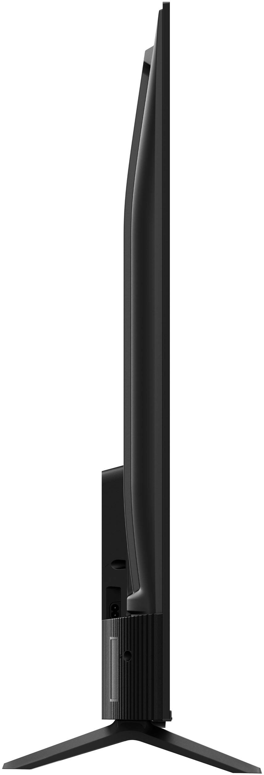 Back. TCL - 50" Class S4 S-Class 4K UHD HDR LED Smart TV with Google TV - Black.