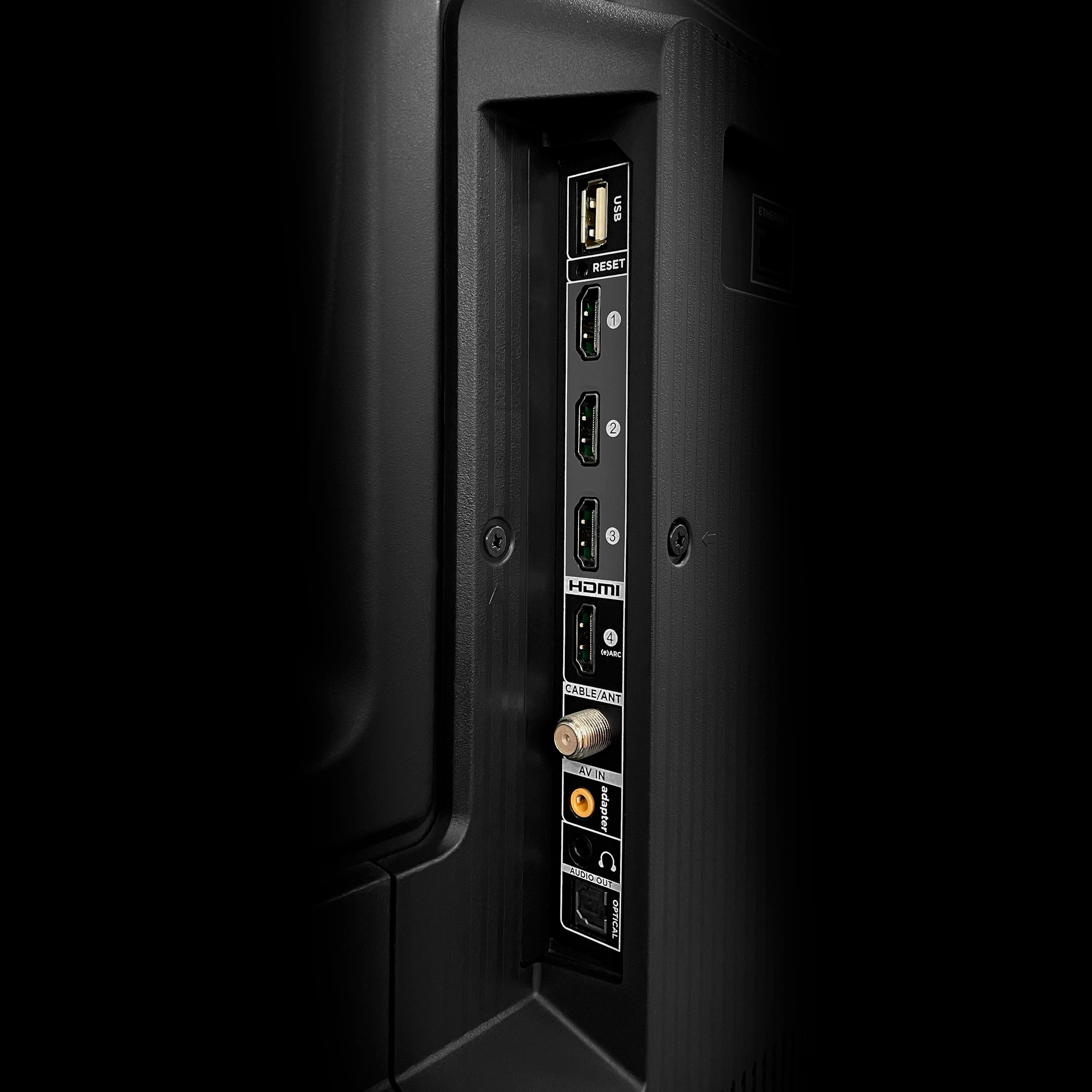 Alt View 13. TCL - 50" Class S4 S-Class 4K UHD HDR LED Smart TV with Google TV - Black.