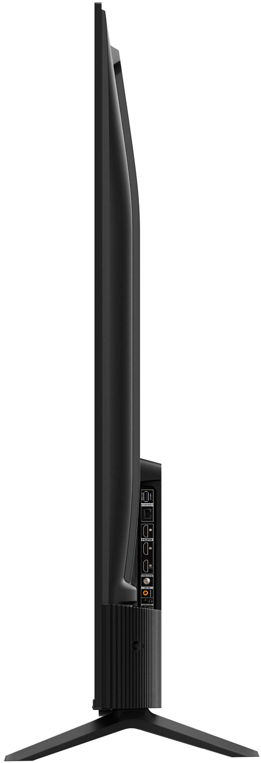 Alt View 1. TCL - 50" Class S4 S-Class 4K UHD HDR LED Smart TV with Google TV - Black.