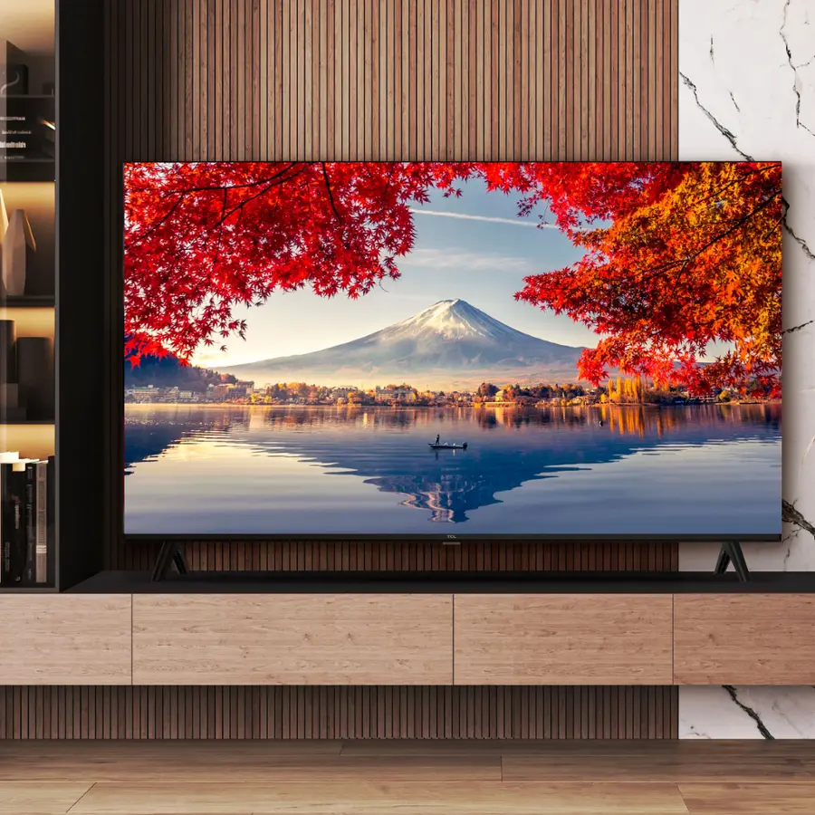 Alt View 15. TCL - 32" Class S3 S-Class LED Full HD Smart TV with Google TV - Black.