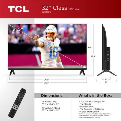 TCL 32 TCL 32