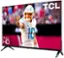 Left. TCL - 32" Class S3 S-Class LED Full HD Smart TV with Google TV - Black.