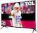 Left. TCL - 32" Class S3 S-Class LED Full HD Smart TV with Google TV - Black.