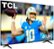 Angle. TCL - 75" Class S4 S-Class 4K UHD HDR LED Smart TV with Google TV - Black.