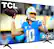 Angle. TCL - 75" Class S4 S-Class 4K UHD HDR LED Smart TV with Google TV - Black.
