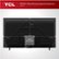 The image features a TCL VESA Mounting Specifications display, which is a flat screen TV. The TV measures 75 inches diagonally, with a width of 684mm and a height of 684mm. The VESA Hole Pattern is 300mm x 300mm, and the mounting bracket width is 88mm. The image provides a clear view of the TV's dimensions and mounting specifications, making it easy for users to understand the requirements for mounting the TV on a wall.