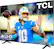 Left. TCL - 75" Class S4 S-Class 4K UHD HDR LED Smart TV with Google TV - Black.
