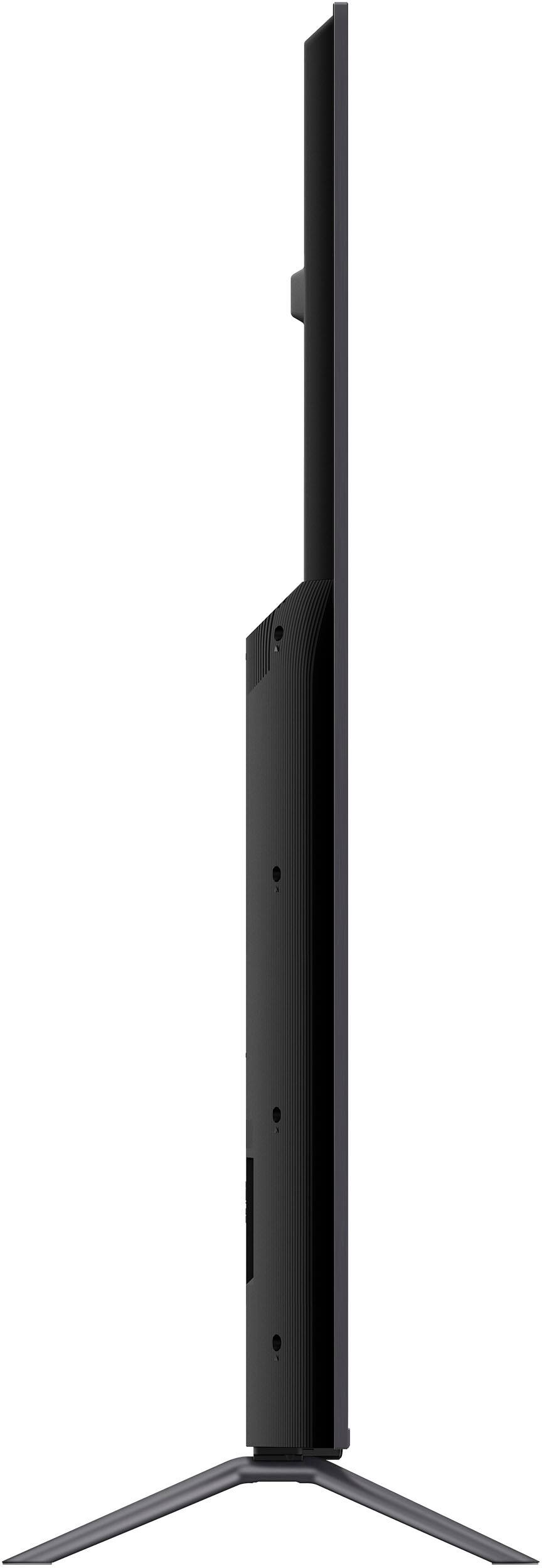 Back. TCL - 85" Class Q6 Q-Class 4K QLED HDR Smart TV with Google TV - Black.