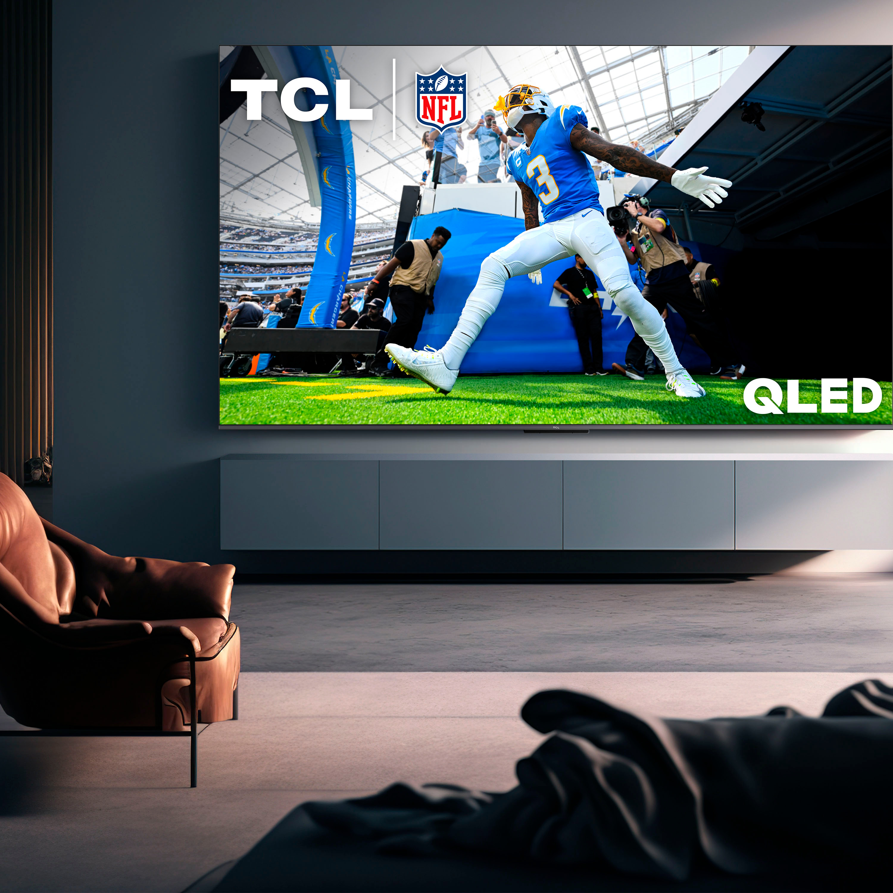 TV TCL 85 Pulgadas 215.9 cm 85C645 4K-UHD QLED Smart TV G
