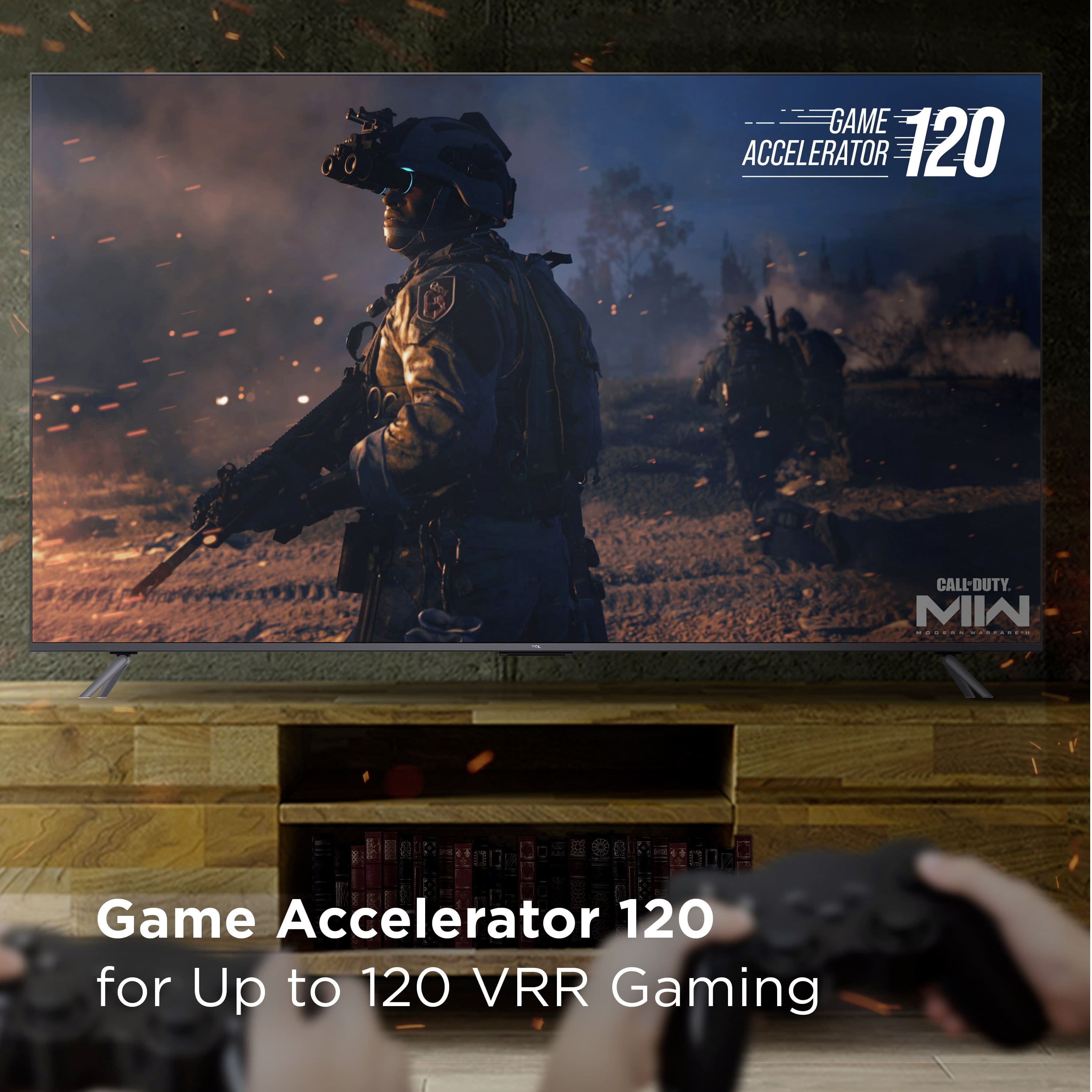 Game Accelerator 120 for Up to 120 VRR Gaming