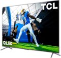 Left. TCL - 85" Class Q6 Q-Class 4K QLED HDR Smart TV with Google TV - Black.