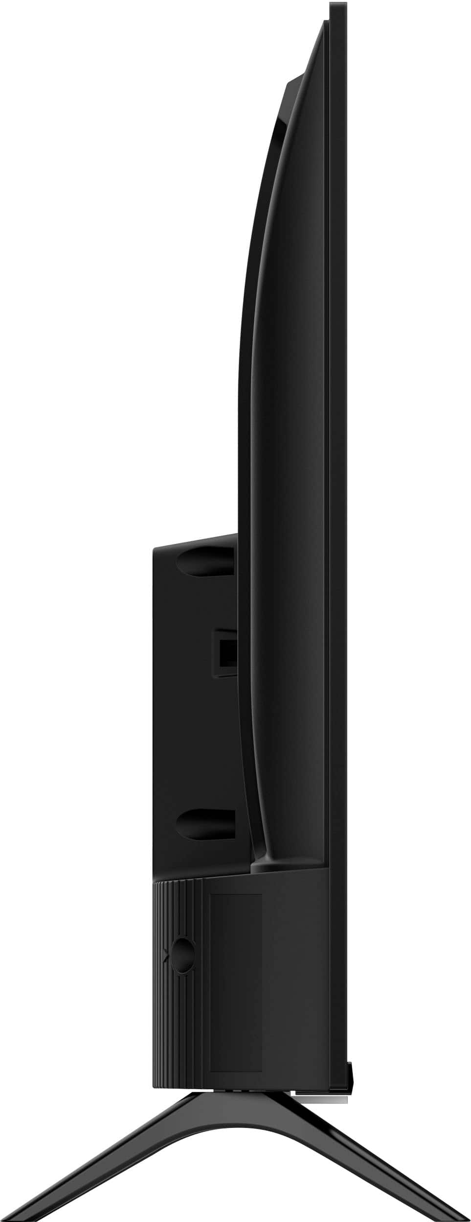 Back. TCL - 40" Class S3 S-Class LED Full HD Smart TV with Google TV - Black.