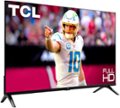 Angle. TCL - 40" Class S3 S-Class LED Full HD Smart TV with Google TV - Black.