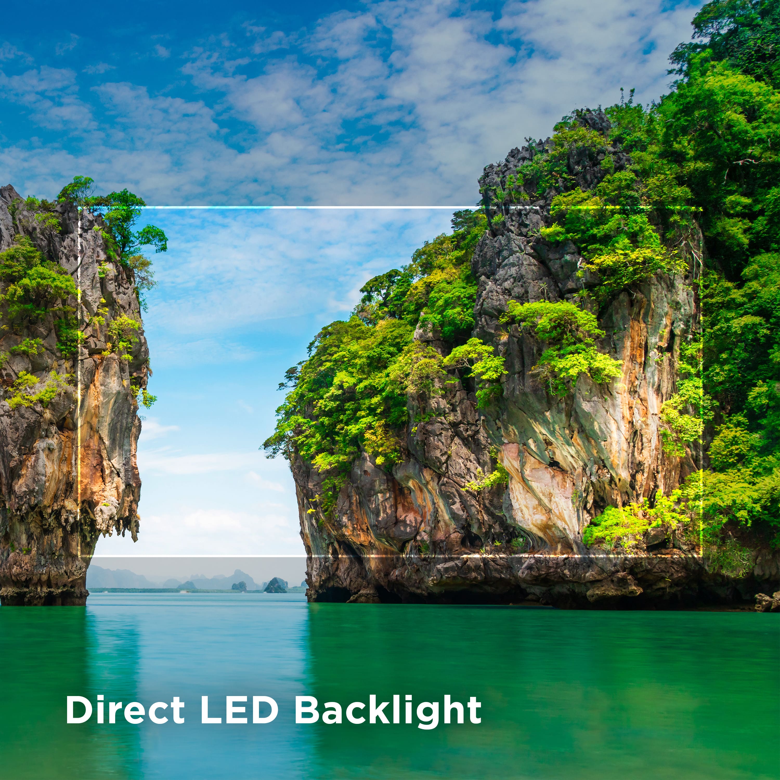 Direct LED Backlight