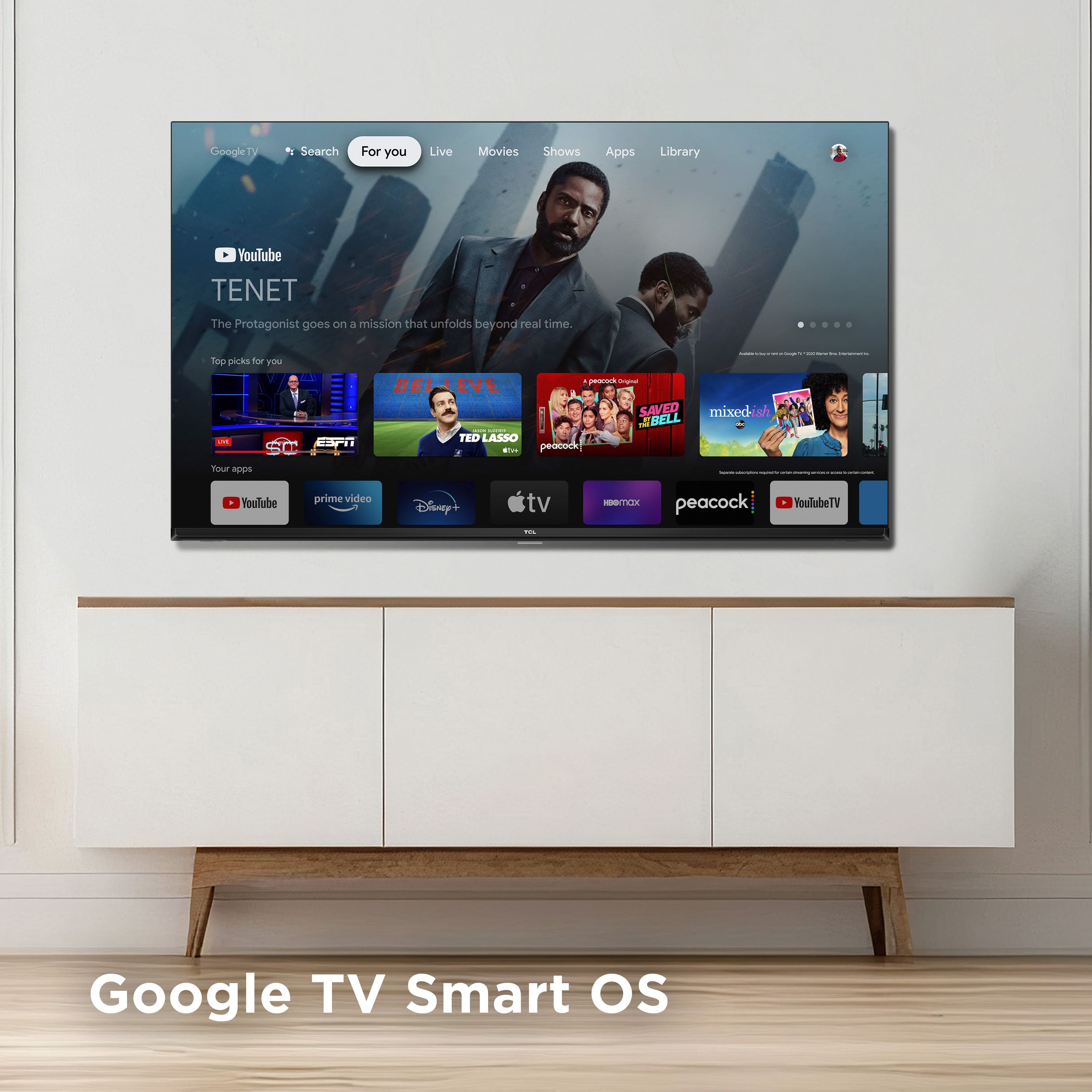Google TV Smart OS