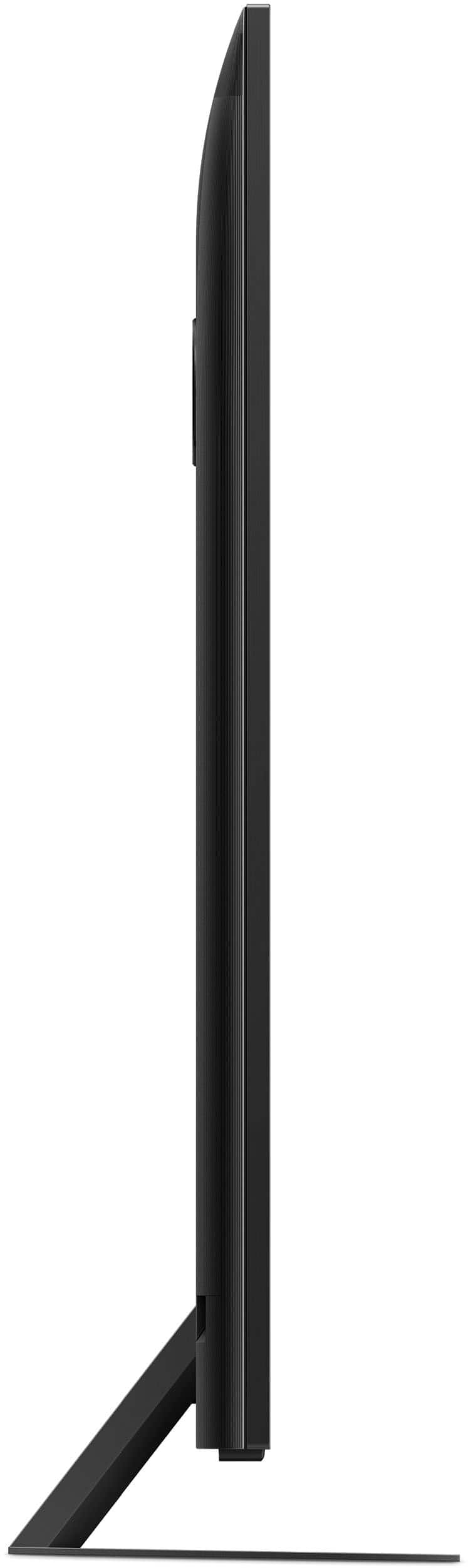 Back. TCL - 75" Class QM8 Q-Class Mini-LED QLED 4K HDR Smart TV with Google TV - Black.