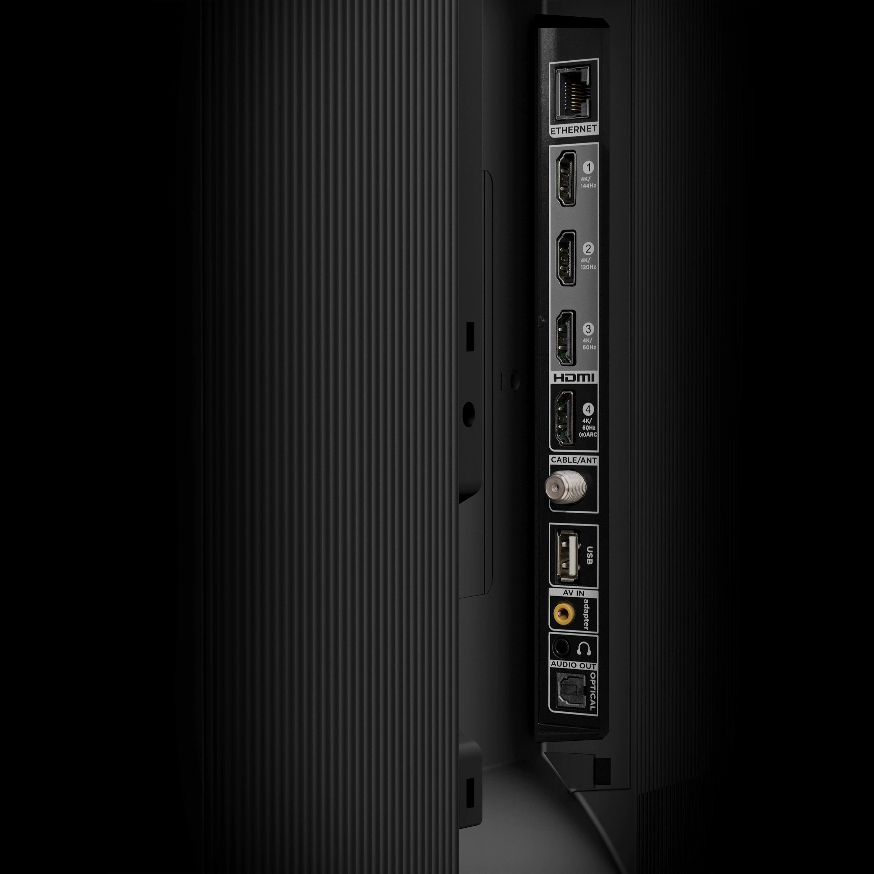 Alt View 13. TCL - 75" Class QM8 Q-Class Mini-LED QLED 4K HDR Smart TV with Google TV - Black.