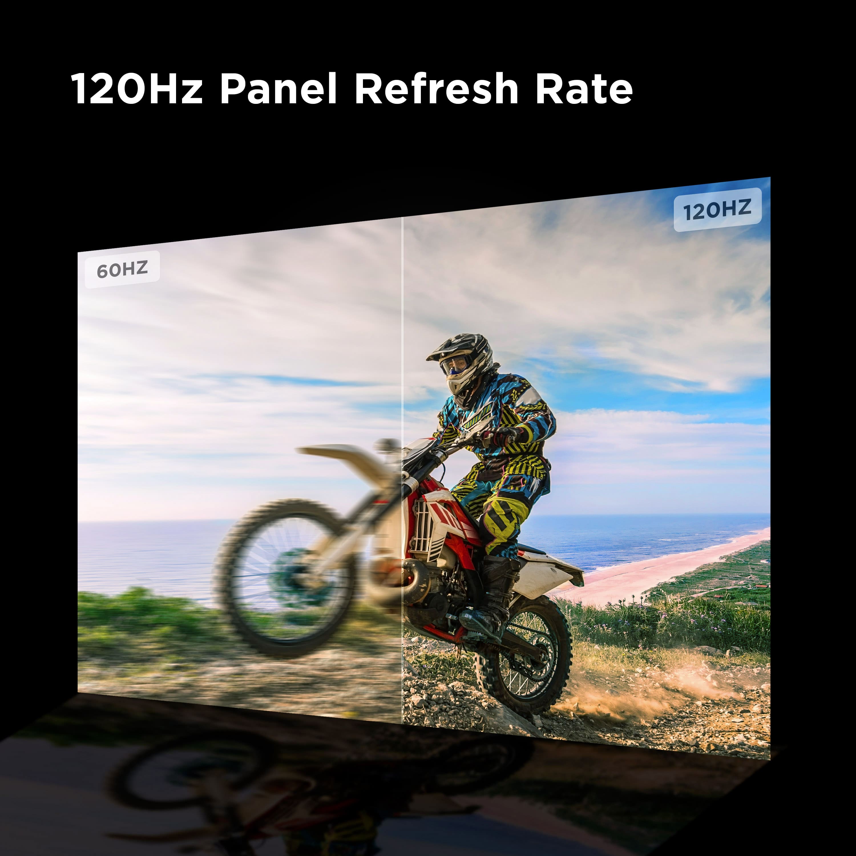TCL 55" Class Q7 Series QLED 4K UHD Smart TV with Google TV (2023) gallery view