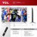 Alt View 17. TCL - 55" Class Q7 Q-Class QLED 4K HDR Smart TV with Google TV - Black.