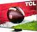 Left. TCL - 65" Class QM8 Q-Class Mini-LED QLED 4K HDR Smart TV with Google TV - Black.