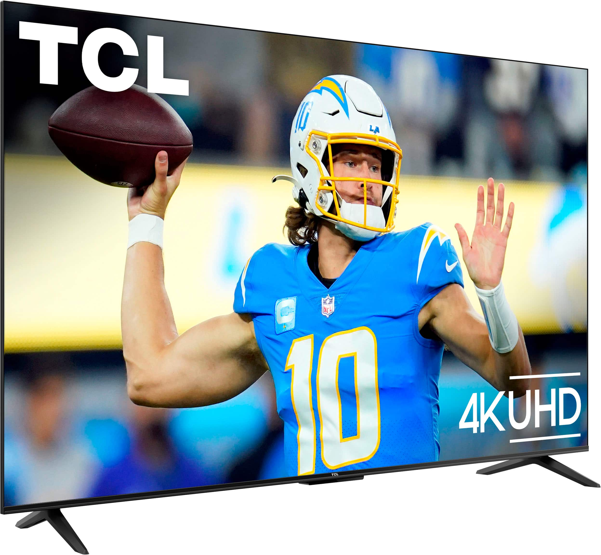 TCL - 65' Class S4 S-Class 4K UHD HDR LED Smart TV with Google TV